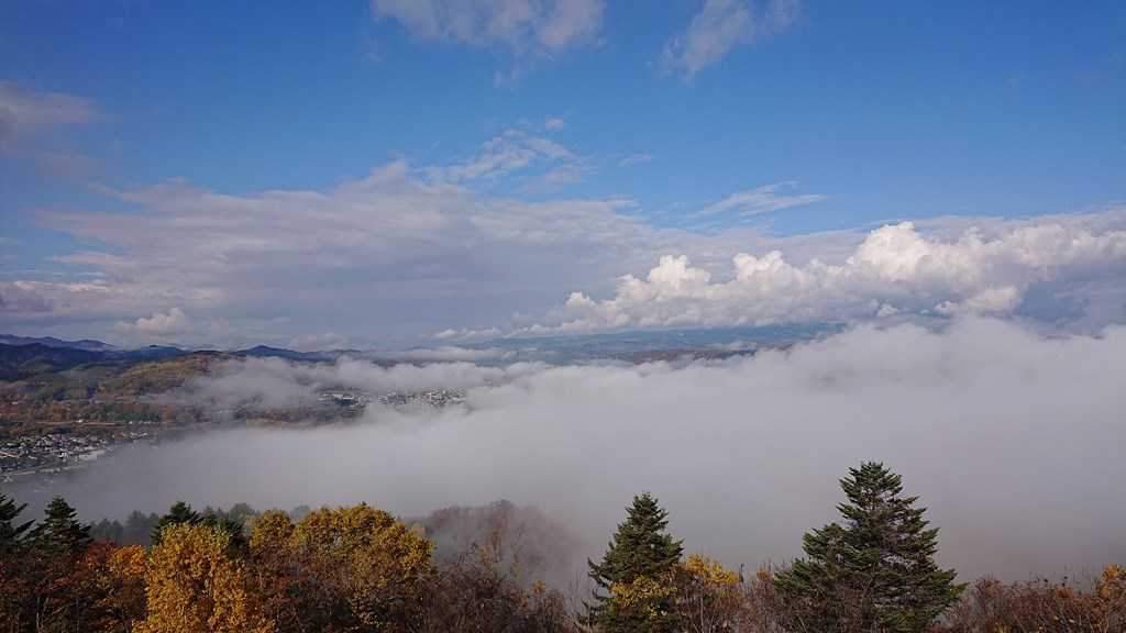 北海道の星空のおすすめスポット25選　5位:上金剛山展望台