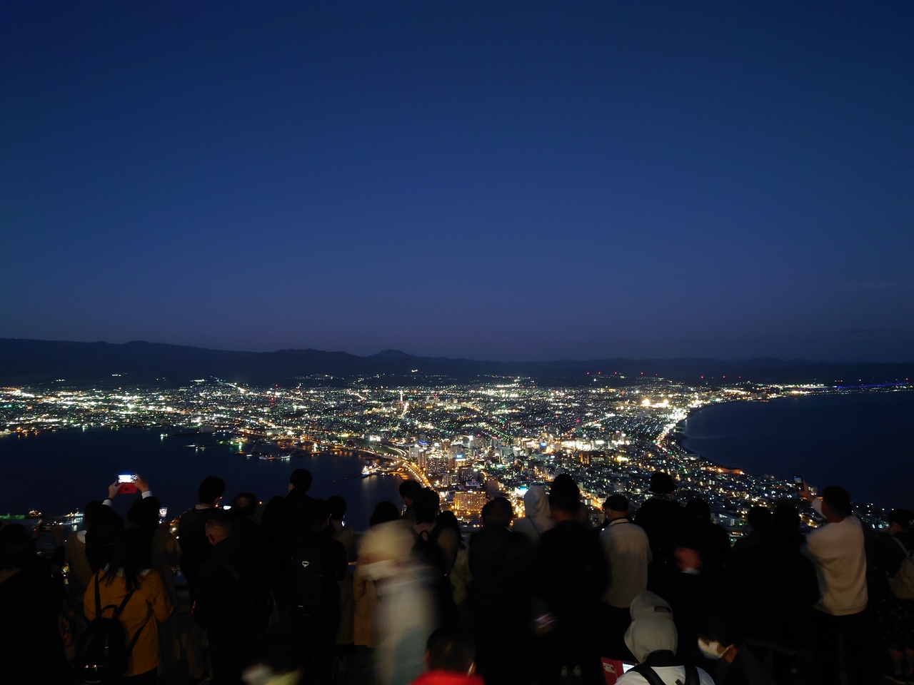 北海道の夜のドライブのおすすめスポット30選　3位:函館山