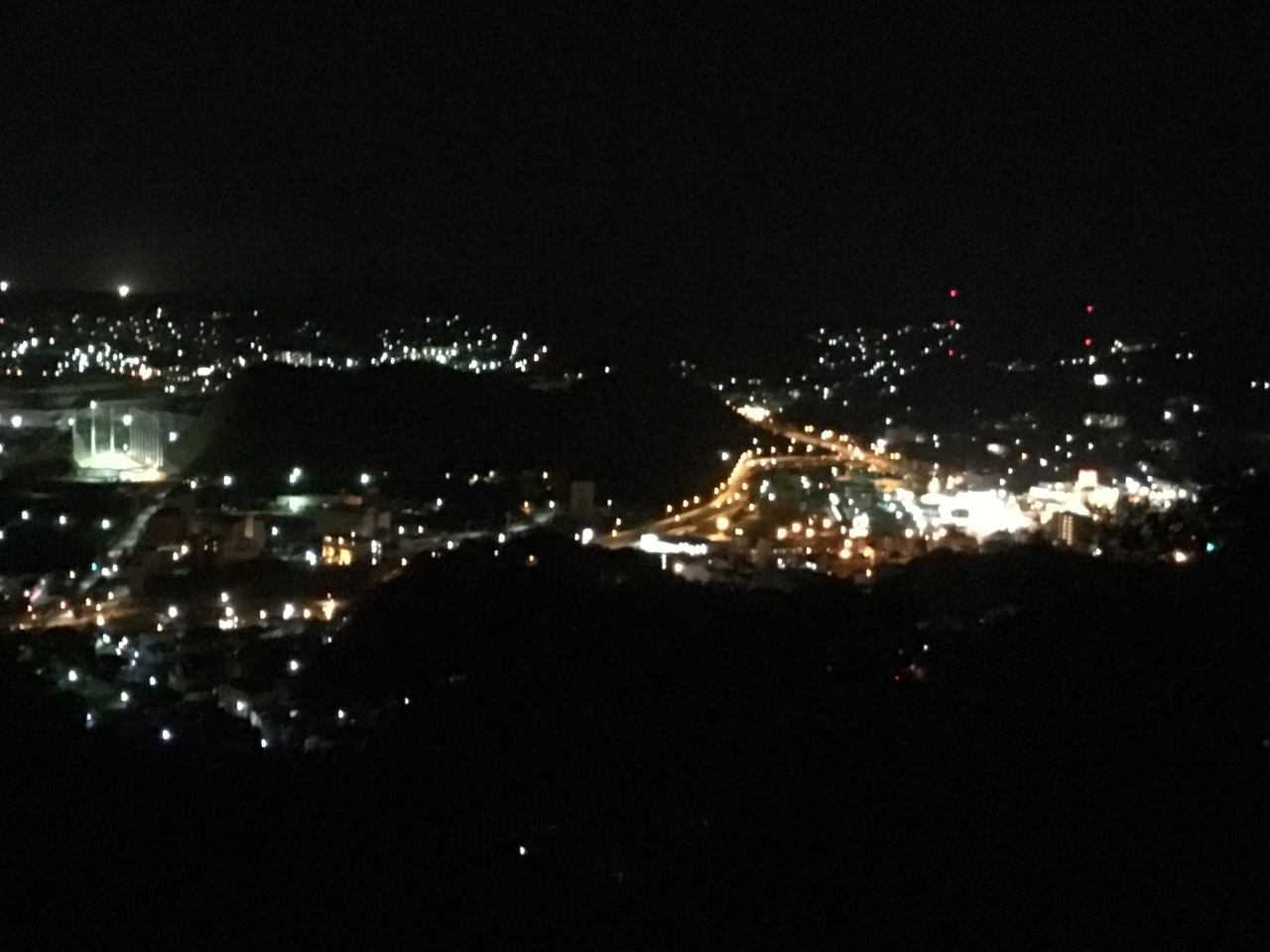 北海道の夜のドライブのおすすめスポット30選　7位:測量山展望台