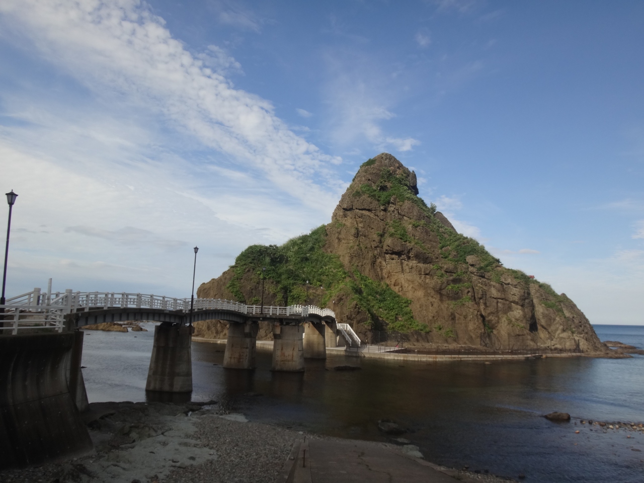 小樽観光の絶景スポット20選　10位:弁天島