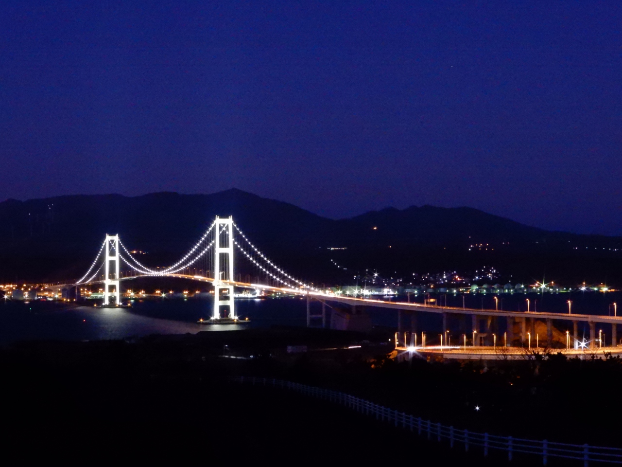 北海道の夜のドライブのおすすめスポット30選　26位:祝津公園展望台