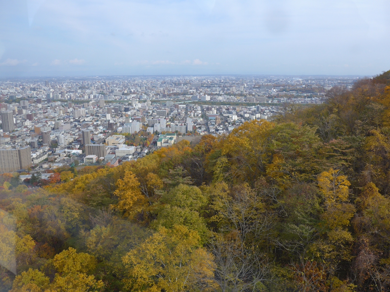 札幌の紅葉のおすすめスポット20選　13位:藻岩山