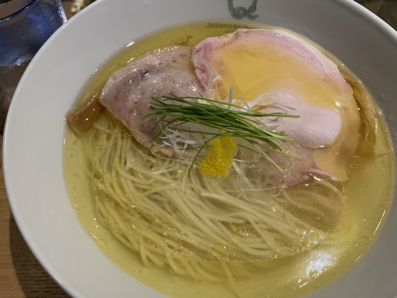 札幌のおすすめラーメン店30選　14位:Japanese Ramen Noodle Lab Q