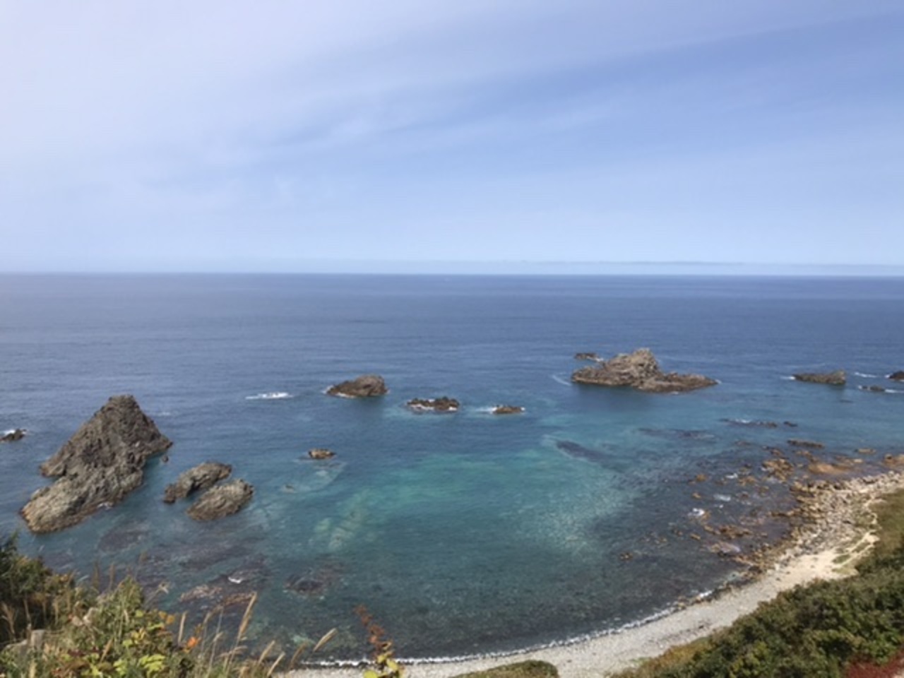 小樽観光の絶景スポット20選　5位:島武意海岸