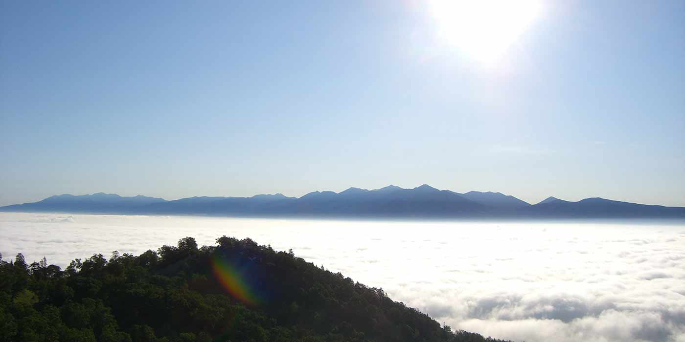 北海道の雲海スポットのおすすめ18選　12位:パノラマデッキ900