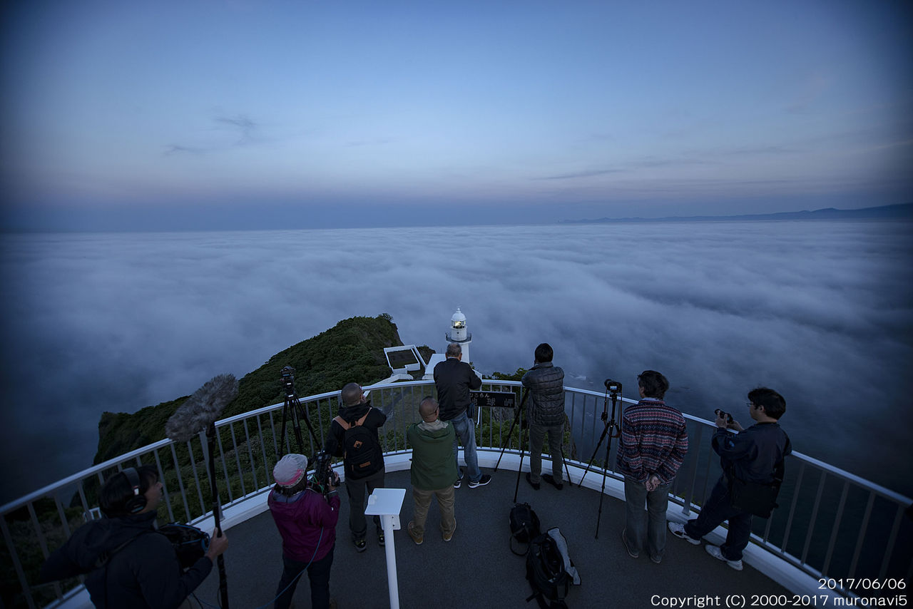 北海道の雲海スポットのおすすめ18選　6位:地球岬