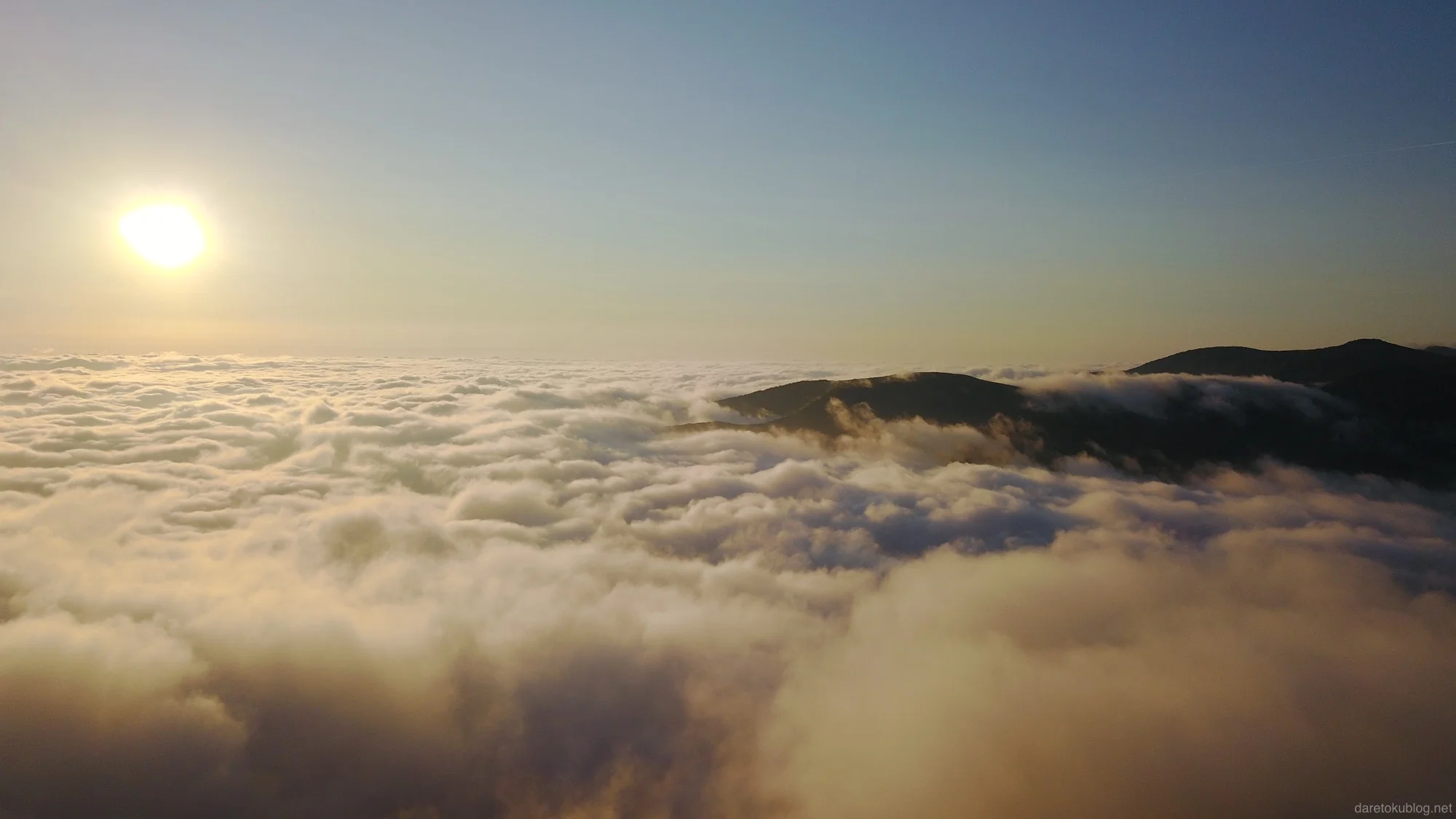 北海道の雲海スポットのおすすめ18選　8位:毛無山展望所