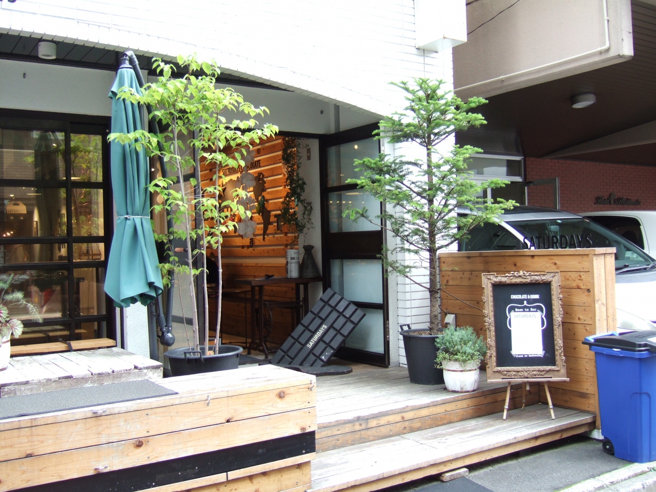 札幌のランチのおすすめ店30選　8位:サタデイズチョコレートファクトリー＆カフェ