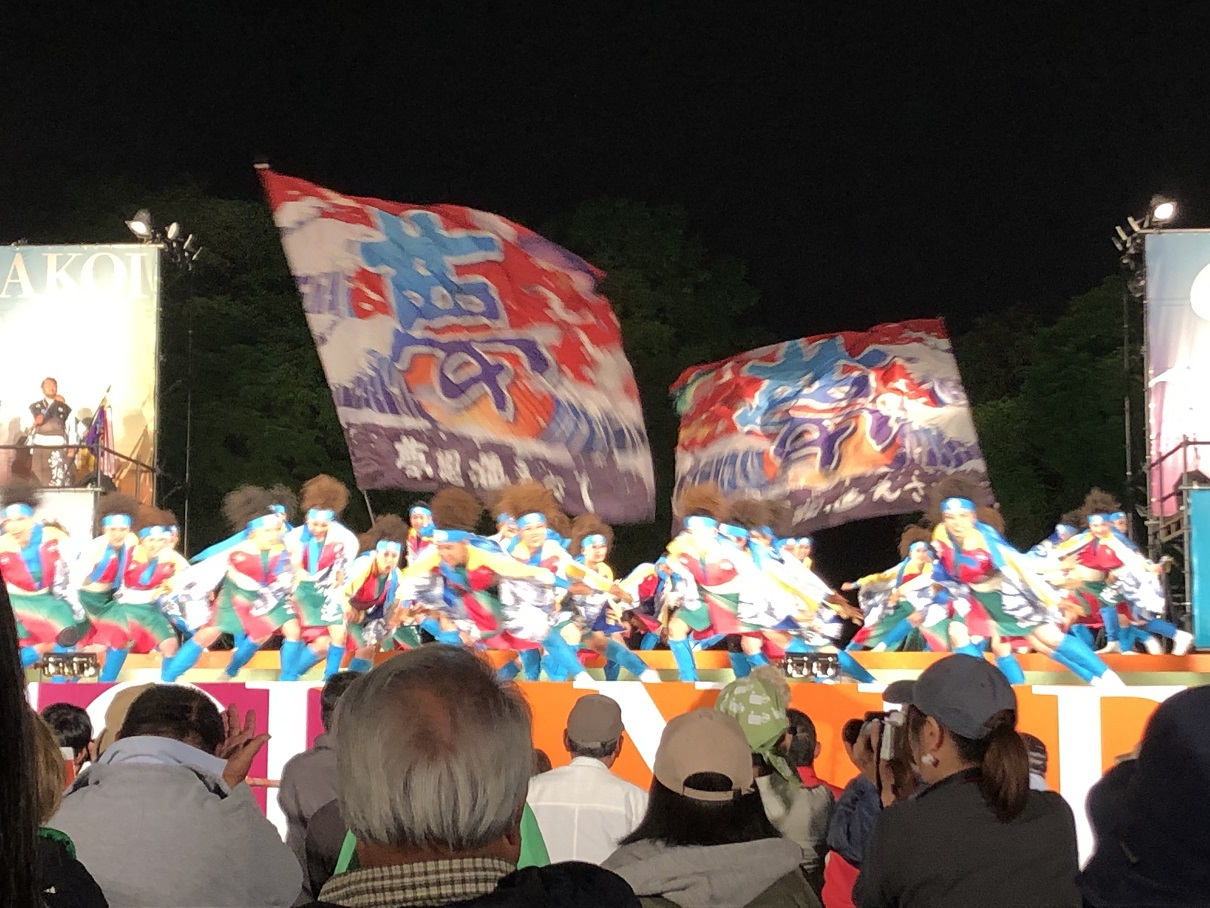 北海道の春イベントのおすすめ11位:YOSAKOIソーランまつり
