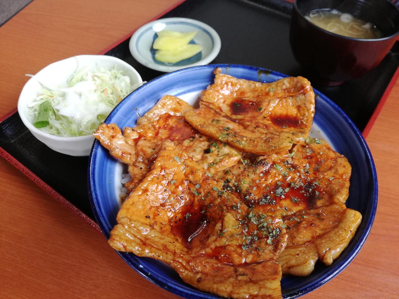 北海道の豚丼のおすすめ店30選　20位:めん吉 西帯広店