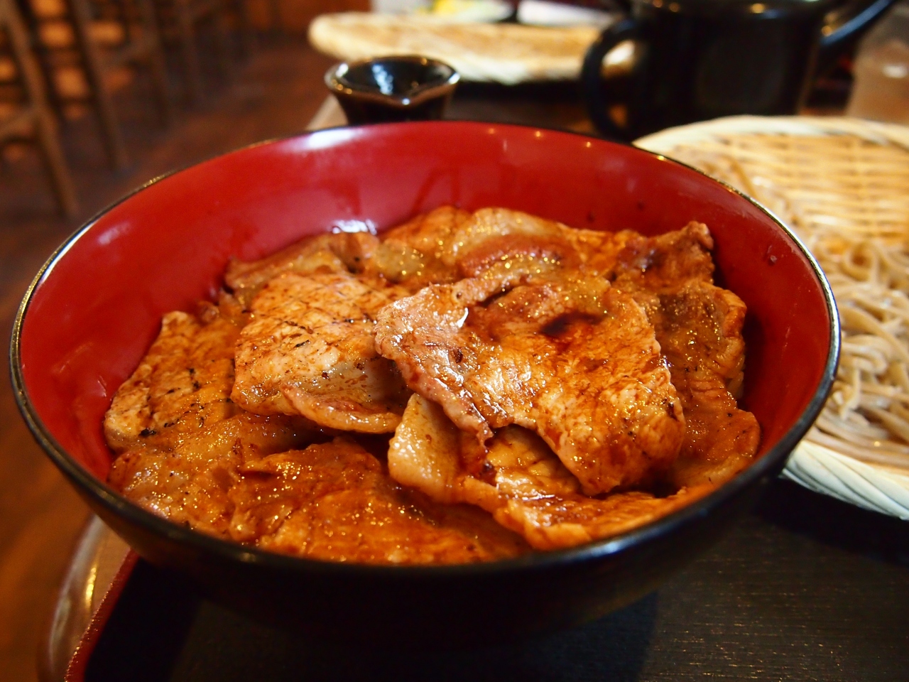 北海道の豚丼のおすすめ店30選　19位:炭焼豚丼 空海