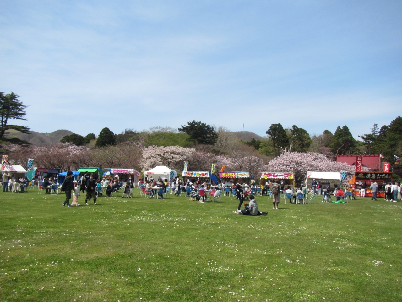 北海道の春イベントのおすすめ4位:松前さくらまつり