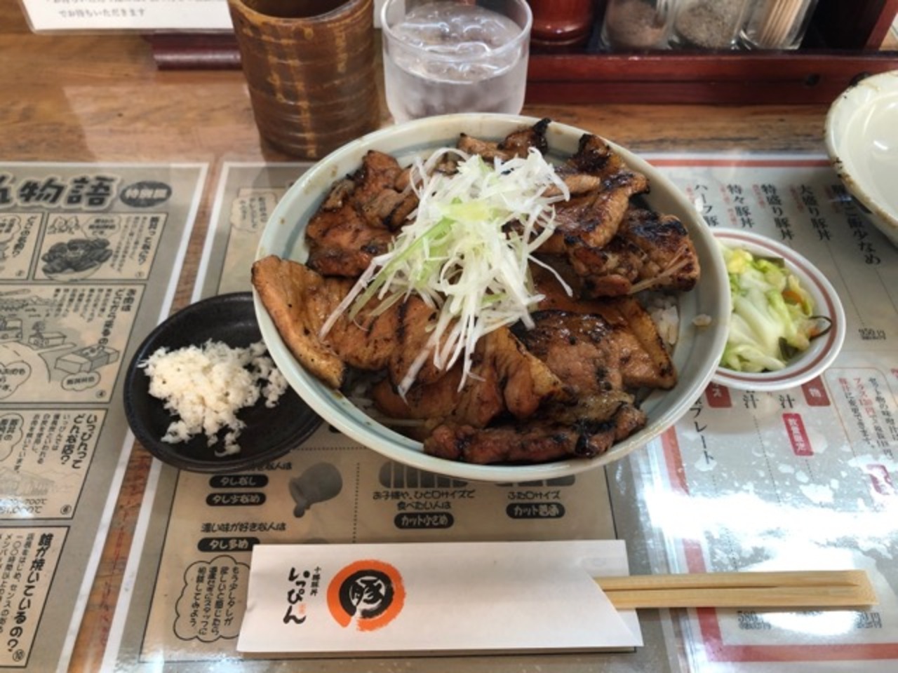 北海道の豚丼のおすすめ店30選　8位:十勝豚丼 いっぴん