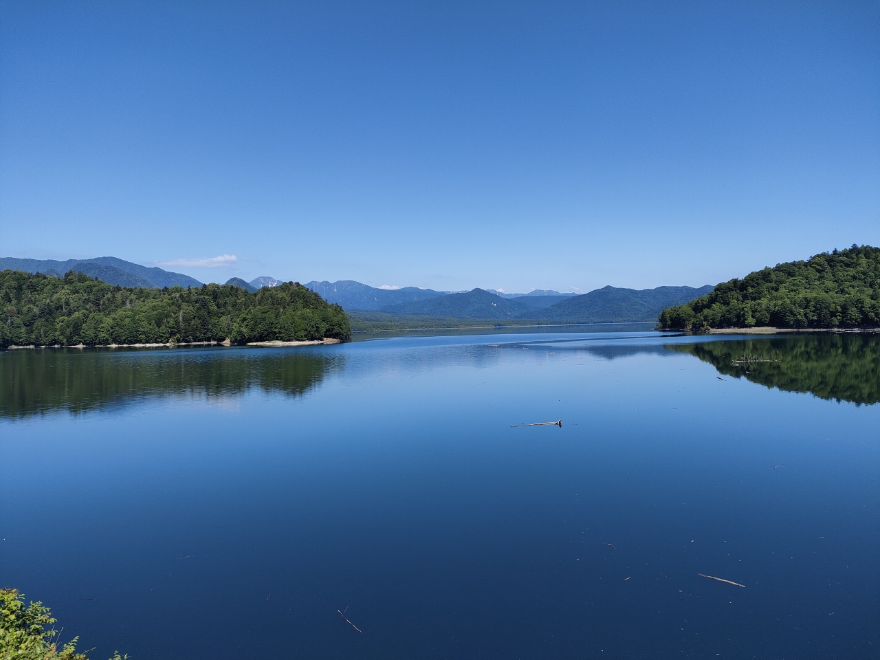 北海道の湖のおすすめ20選　18位:糠平湖