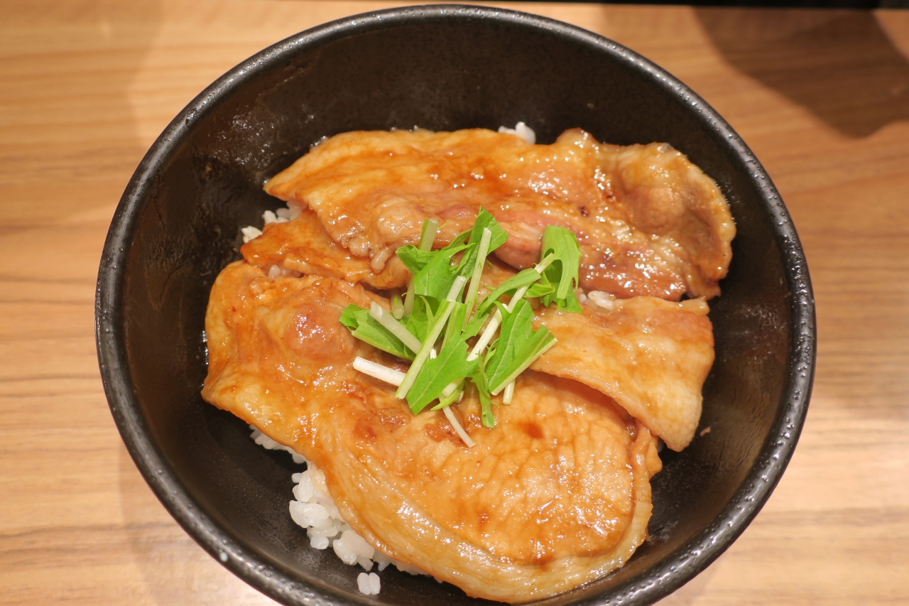 北海道の豚丼のおすすめ店30選　15位:麺屋開高新千歳空港店