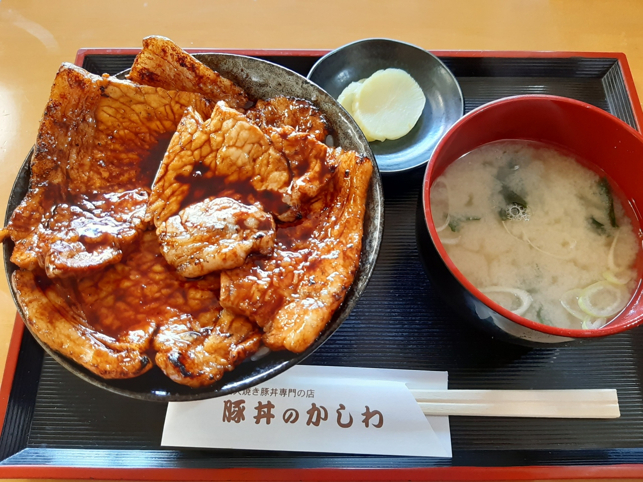 北海道の豚丼のおすすめ店30選　18位:豚丼のかしわ