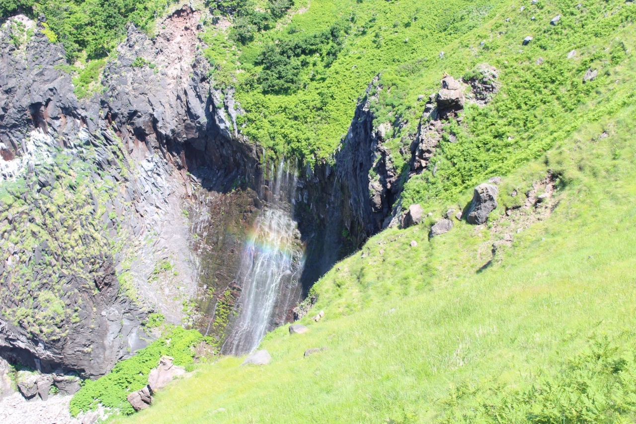 知床の観光のおすすめスポット30選　3位:フレペの滝