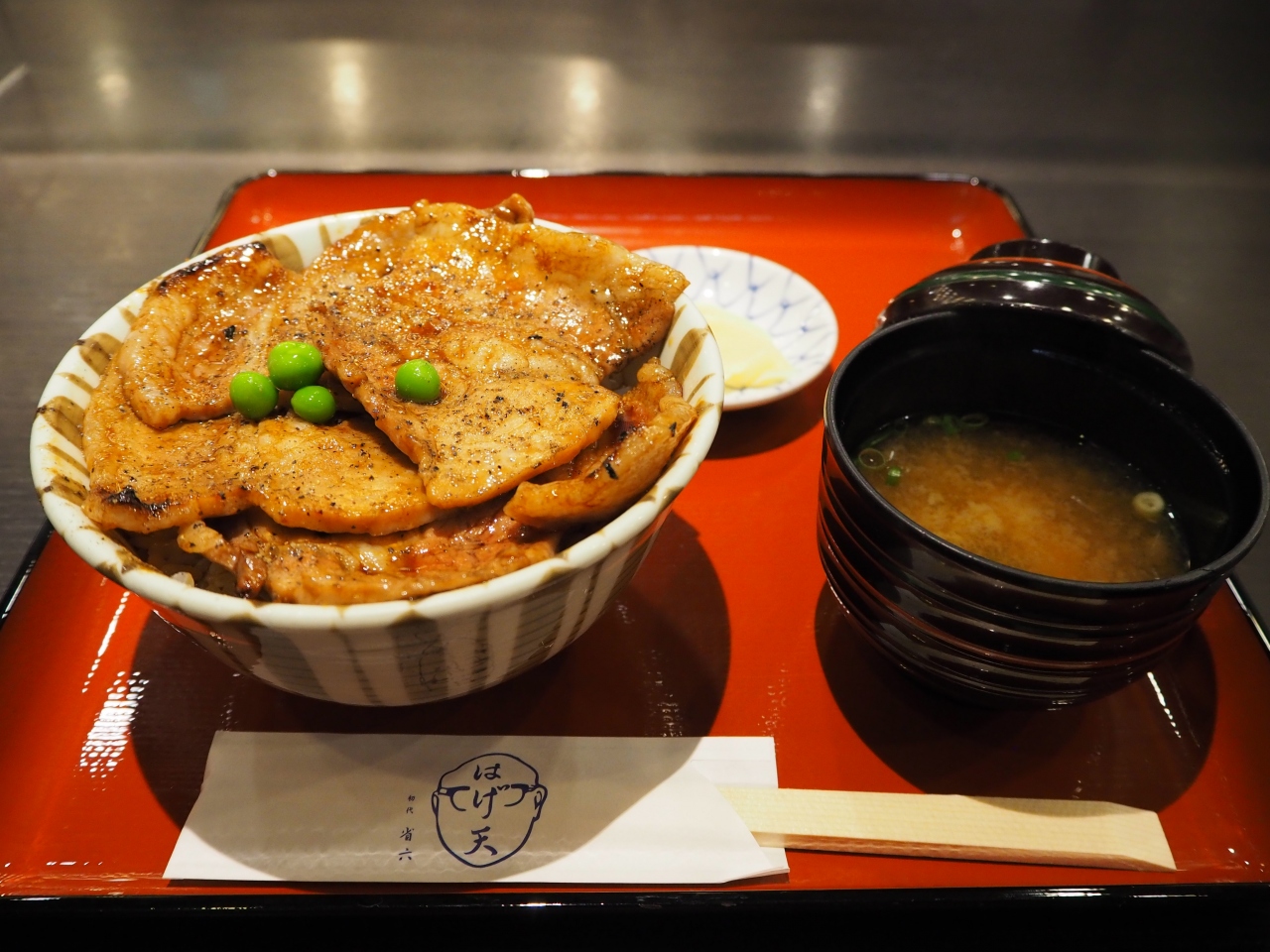 北海道の豚丼のおすすめ店30選　6位:はげ天 本店
