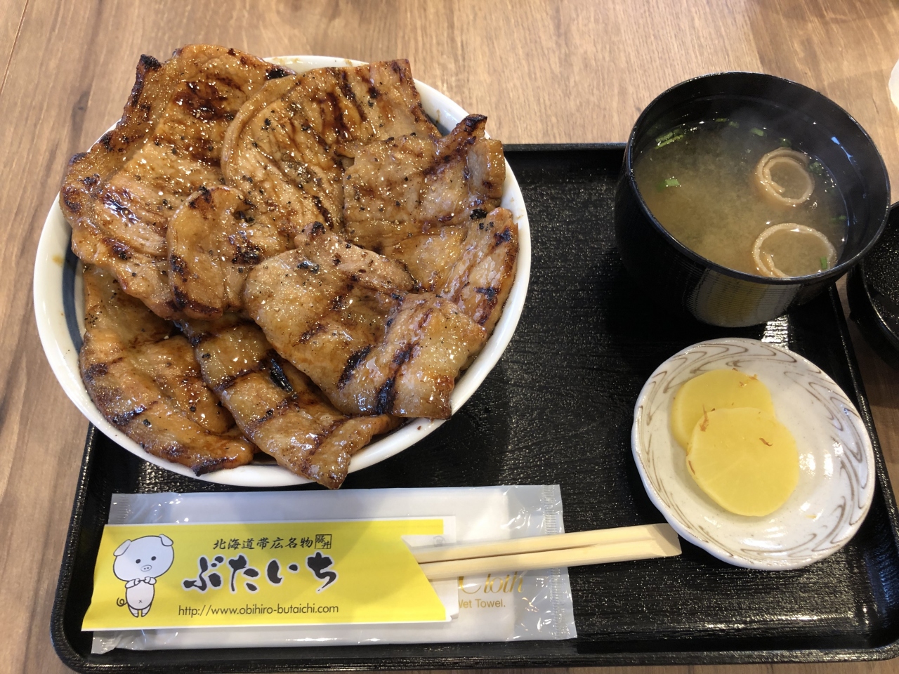 北海道の豚丼のおすすめ店30選　1位:ぶたいち帯広総本店