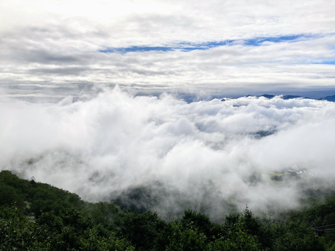 北海道の雲海スポットのおすすめ18選　1位:星野リゾート トマム 雲海テラス