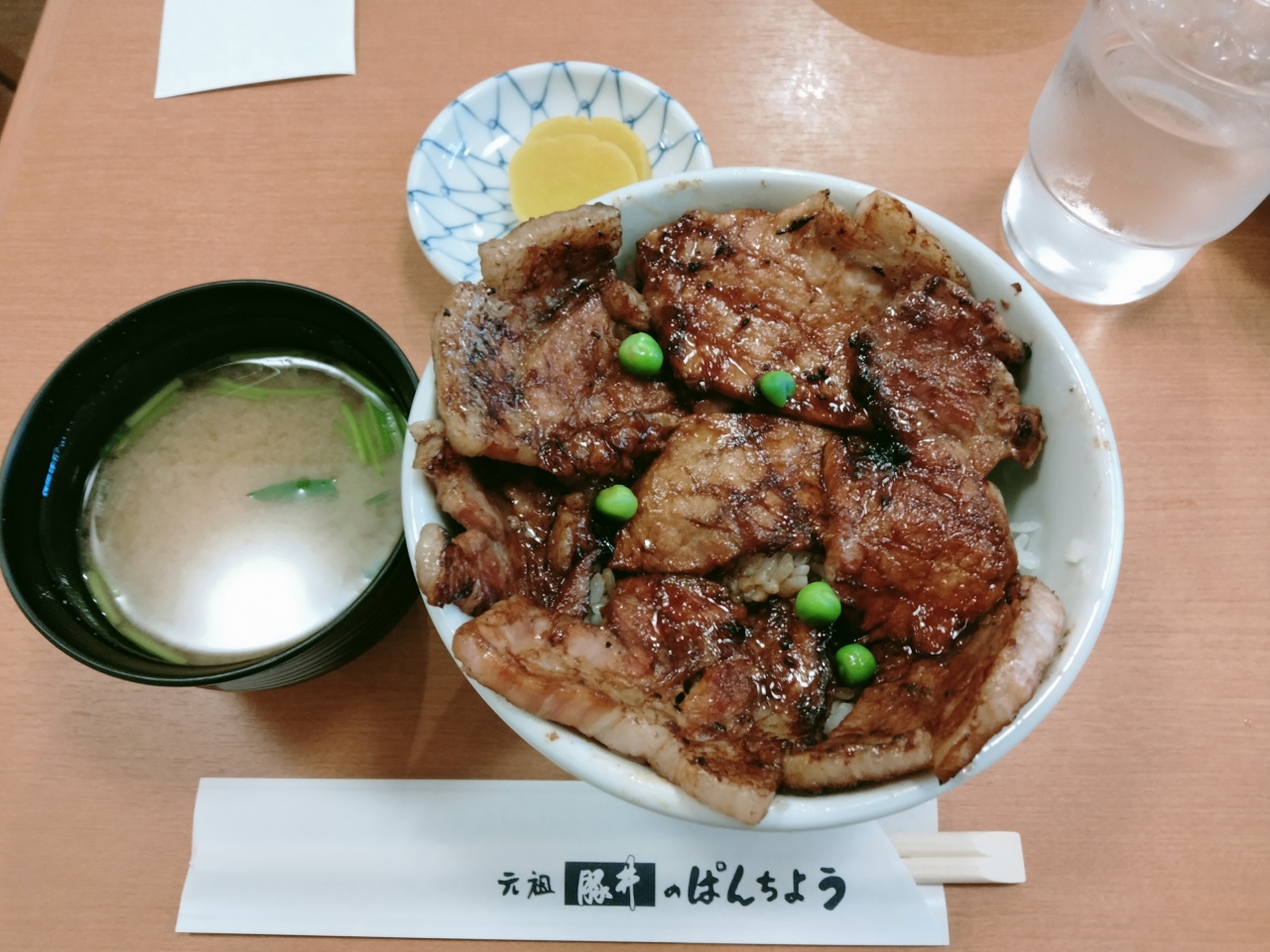 北海道の豚丼のおすすめ店30選　4位:元祖豚丼のぱんちょう