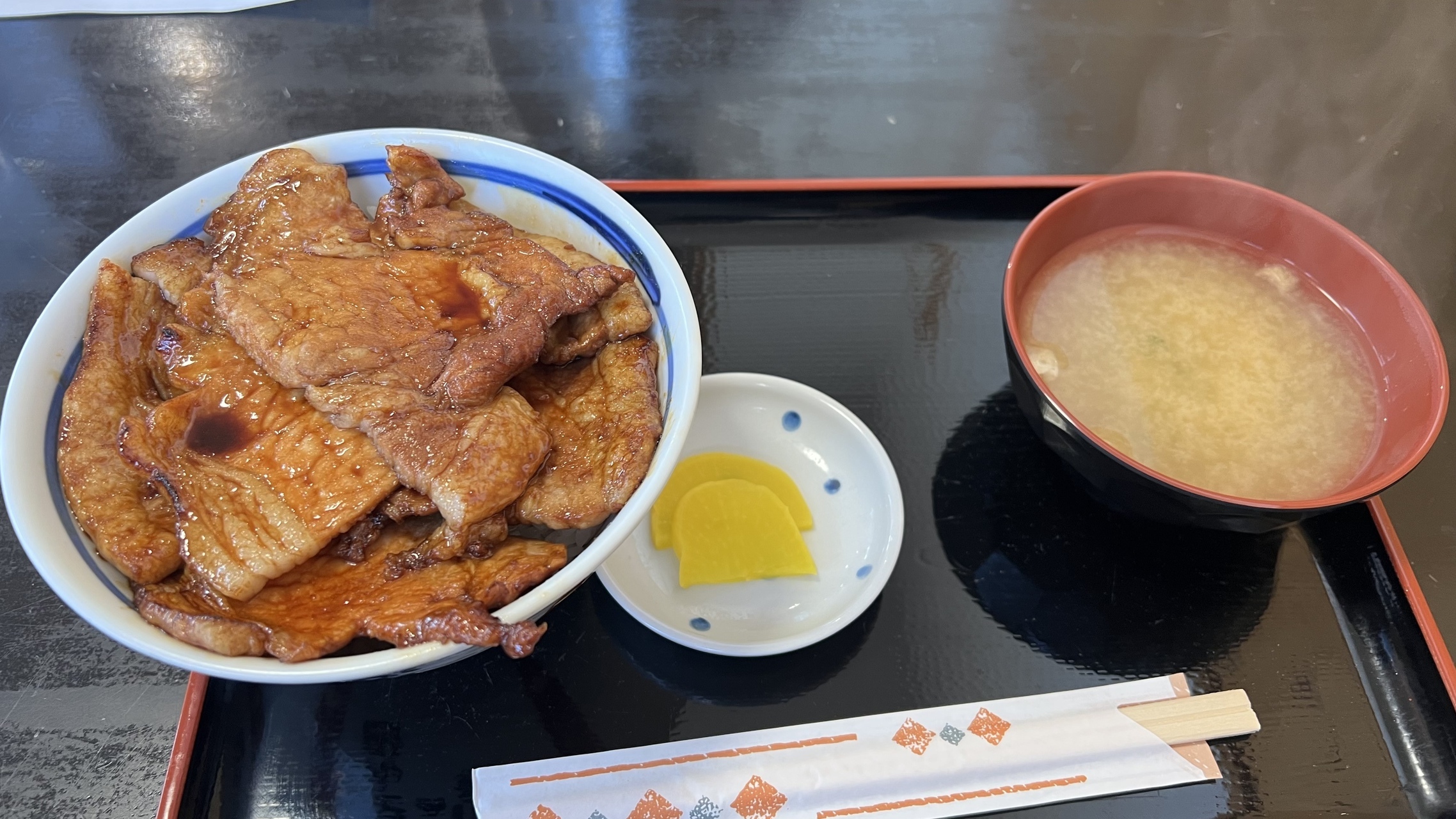 北海道の豚丼のおすすめ店30選　3位:ぶた丼のとん田
