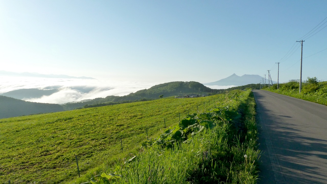 北海道の雲海スポットのおすすめ18選　10位:城岱スカイライン