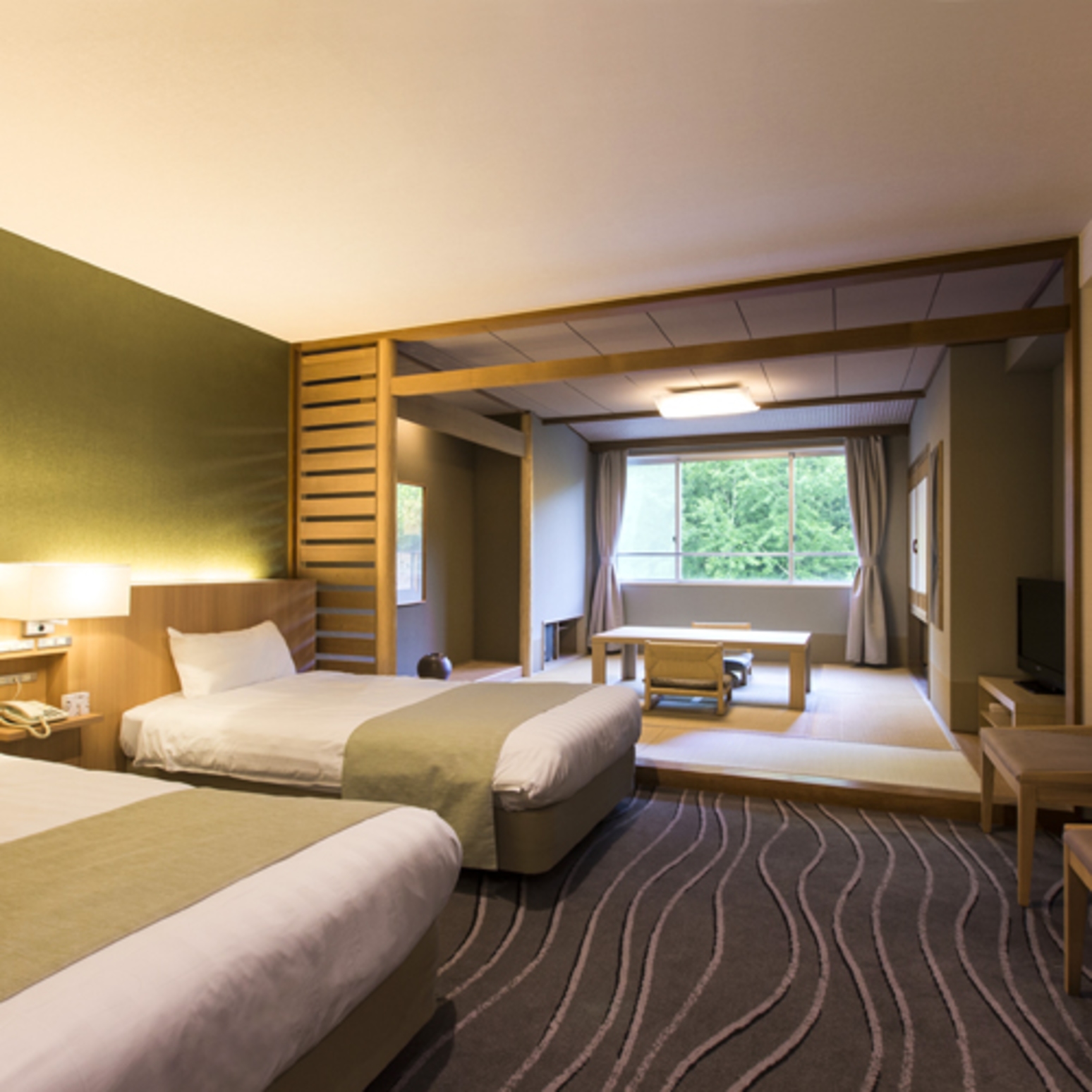 北海道のリゾートホテルのおすすめ25選　18位:緑の風リゾート きたゆざわ