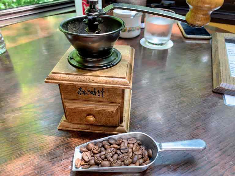 富良野のお土産のおすすめ20選　7位:珈琲 森の時計の珈琲豆
