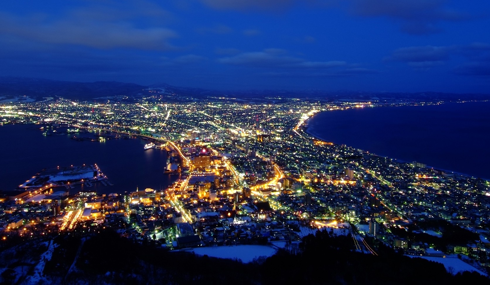 北海道の雲海スポットのおすすめ18選　4位:函館山