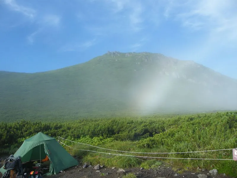 北海道観光の世界遺産・知床のおすすめスポット20選　4位:羅臼岳