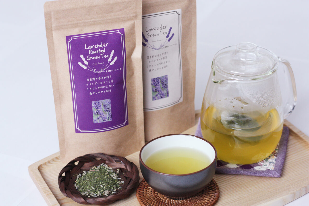 富良野のお土産のおすすめ20選　14位:富良野ラベンダー茶