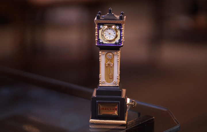 小樽のお土産のおすすめ25選　23位:蒸気時計オルゴール