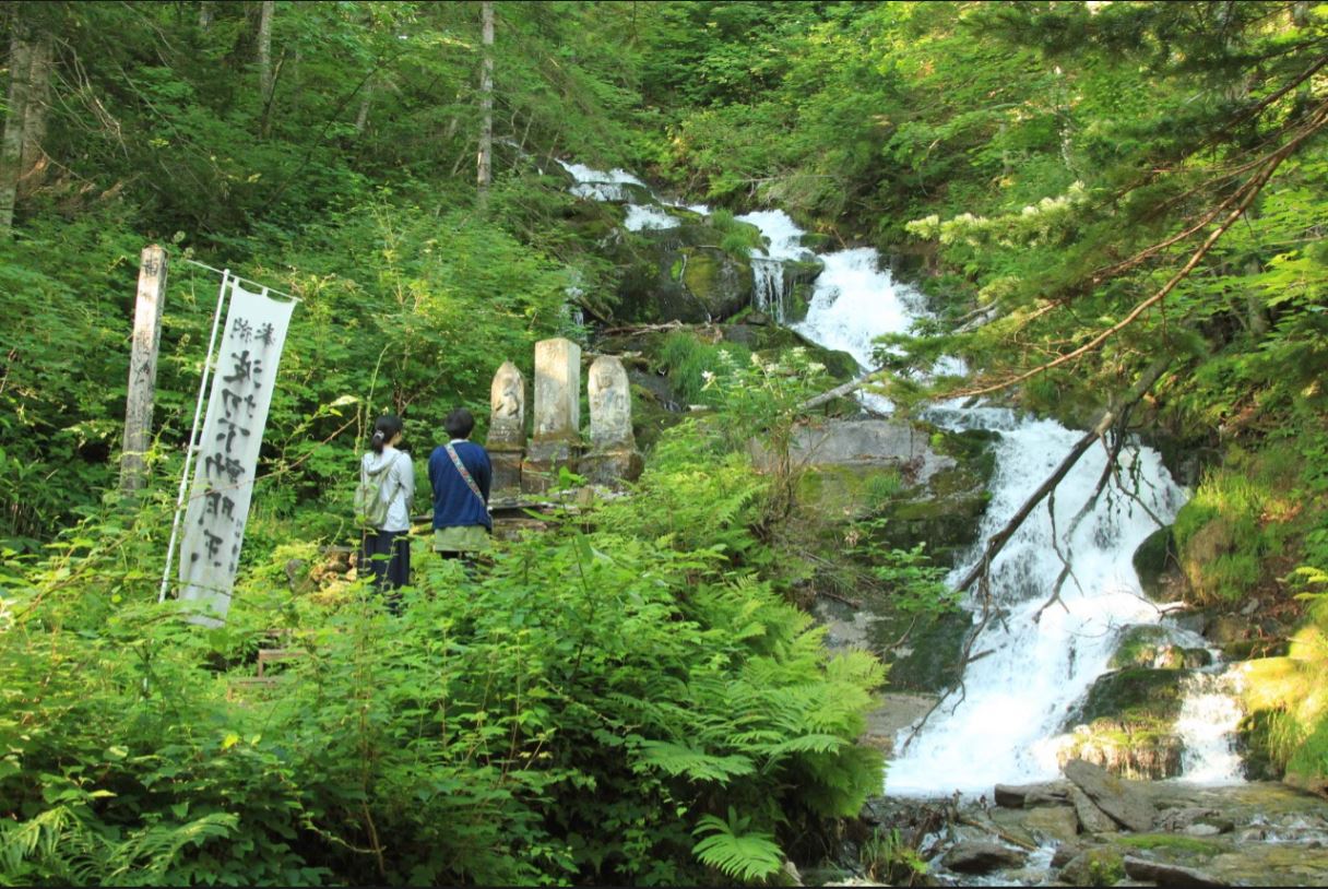 北海道のパワースポットのおすすめ20選　13位:白ひげの滝