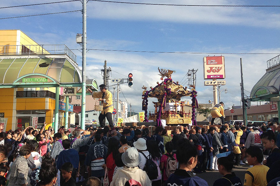 北海道の夏イベントのおすすめ20選　4位:滝川神社秋季例大祭