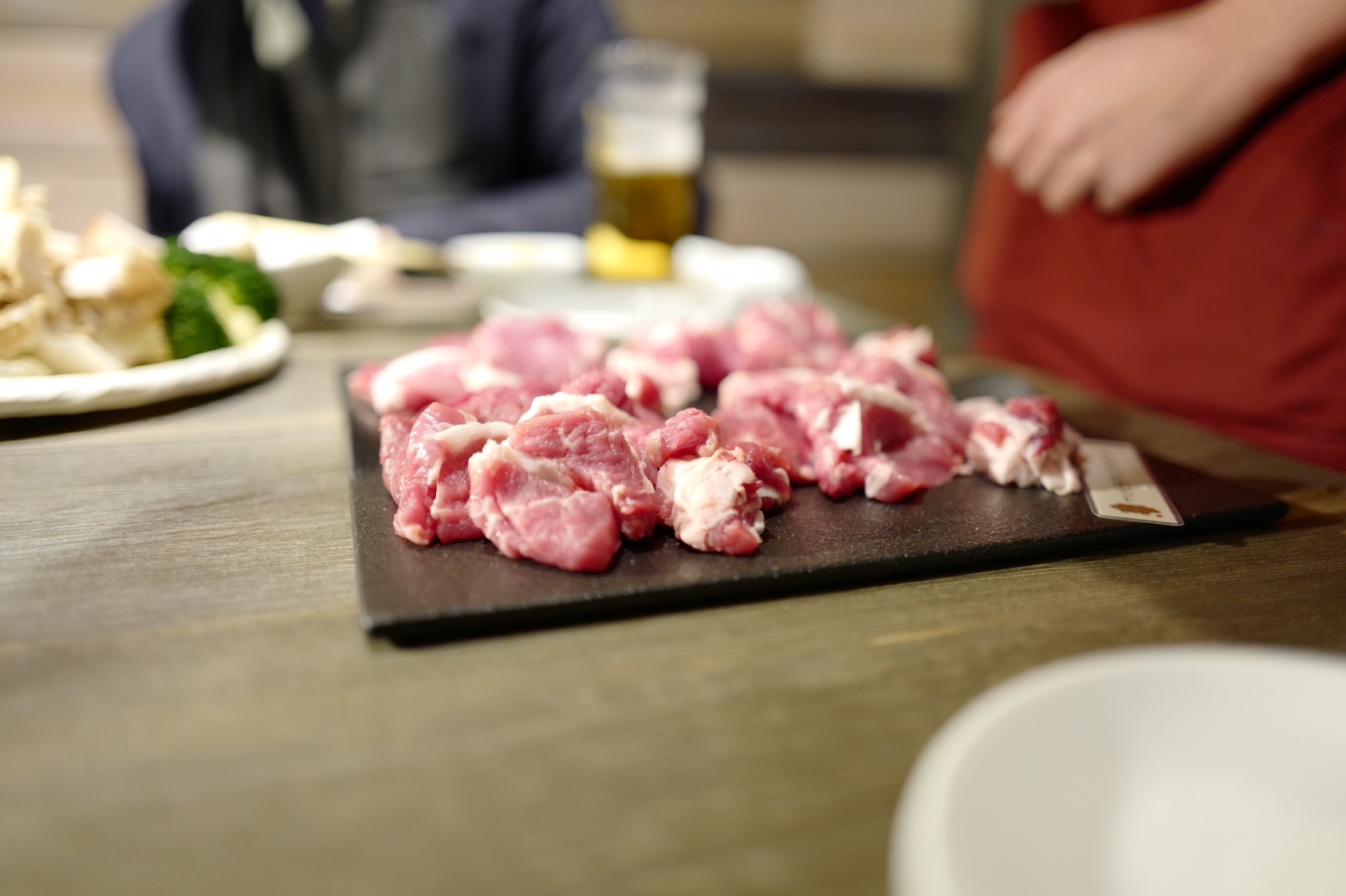 すすきのの焼肉のおすすめ店19位:北海道産羊・野菜ふくすけ 