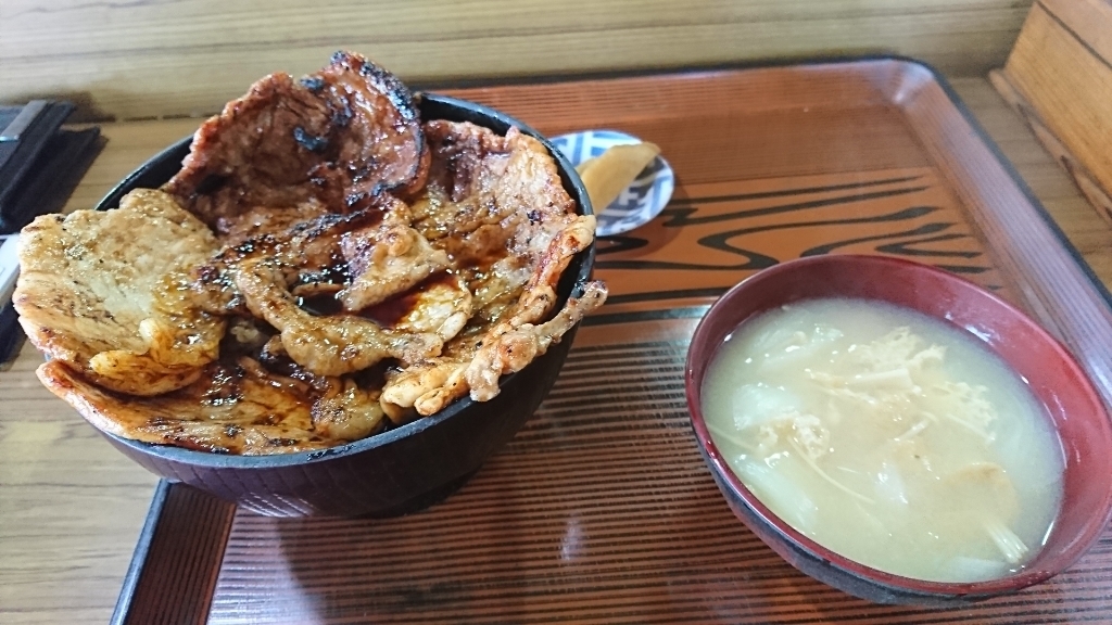 北海道の豚丼のおすすめ店30選　26位:坂口食堂