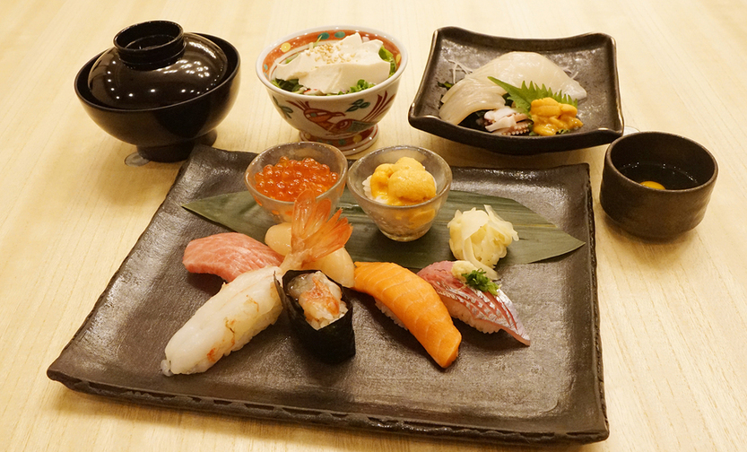 北海道の寿司屋のおすすめ30選　6位:おたる政寿司 ぜん庵