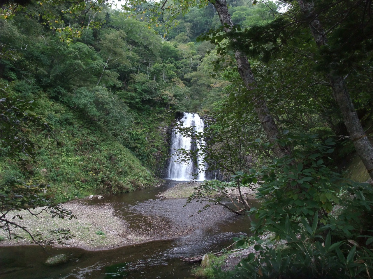 北海道観光の世界遺産・知床のおすすめスポット20選：13位:熊越の滝