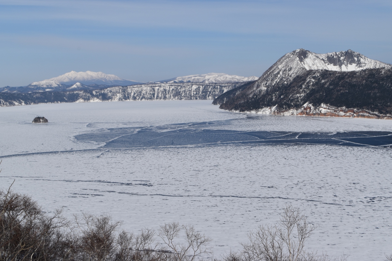 北海道の雪景色のおすすめスポット20選　5位:摩周湖