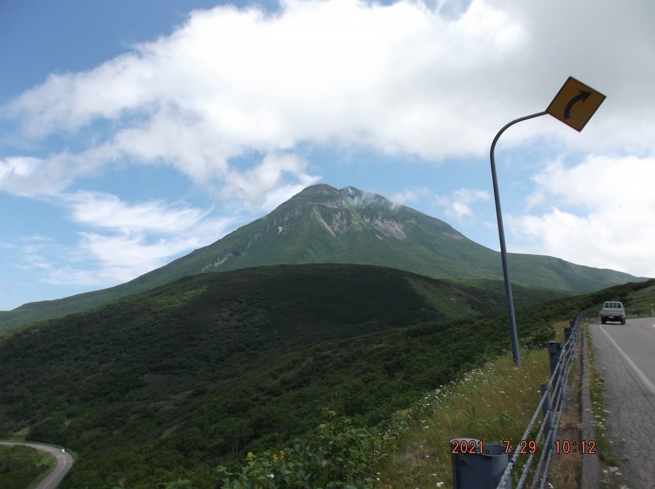 北海道観光の世界遺産・知床のおすすめスポット20選：4位:羅臼岳