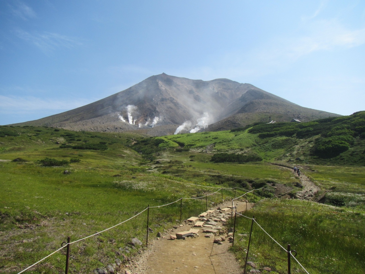 北海道の避暑地のおすすめ25位　12位:旭岳