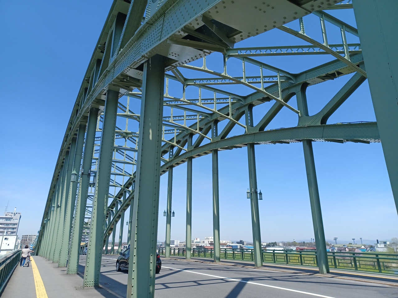 北海道観光の歴史的建造物のおすすめスポット30選　30位:旭橋