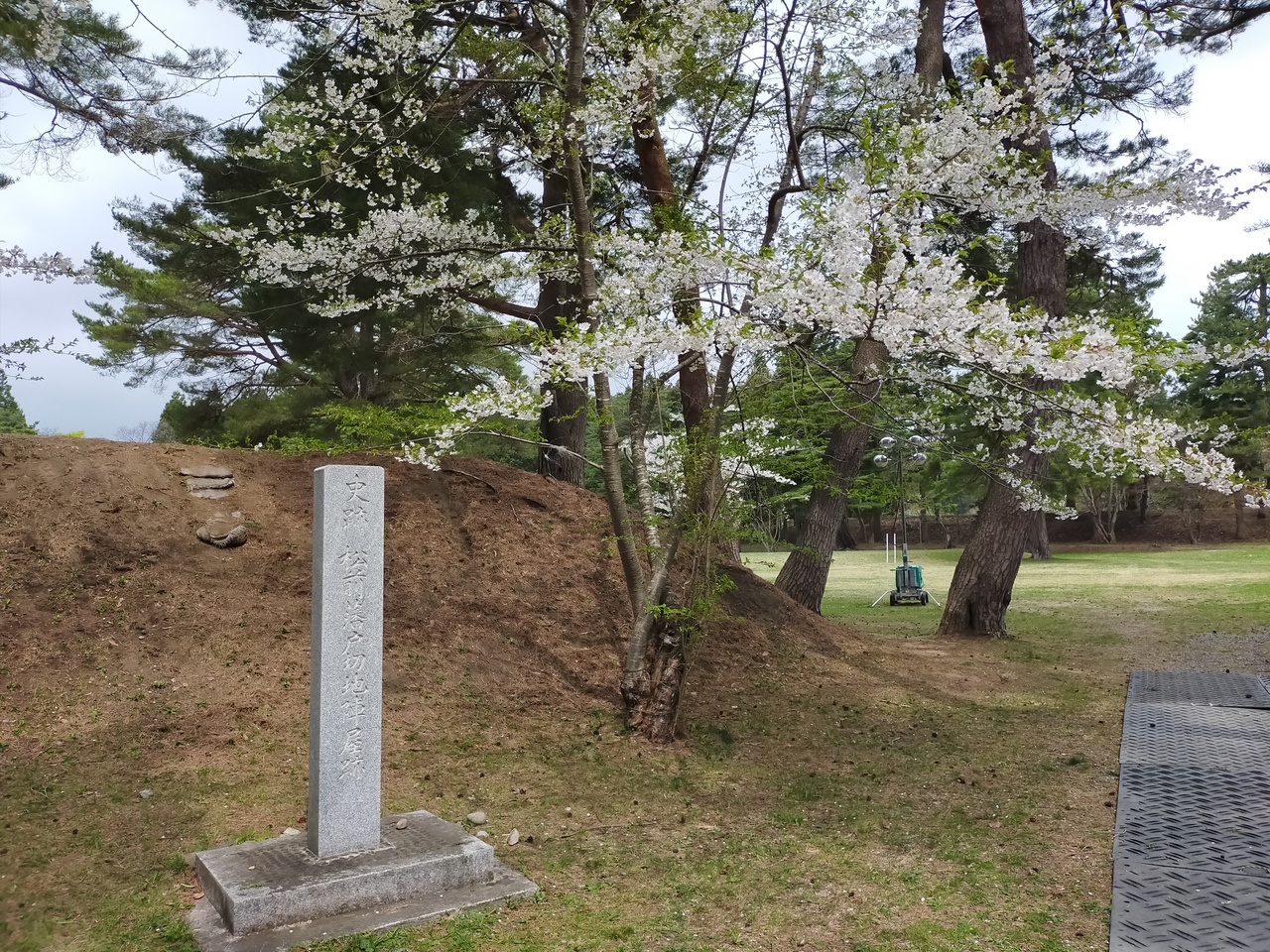北海道の史跡・遺跡のおすすめ20選　17位:松前藩戸切地陣屋跡