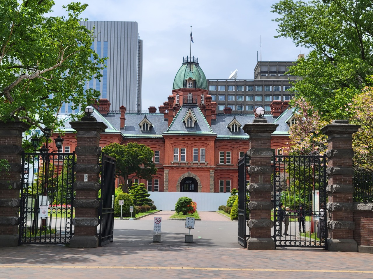 北海道観光の歴史的建造物のおすすめスポット30選　2位:北海道庁旧本庁舎