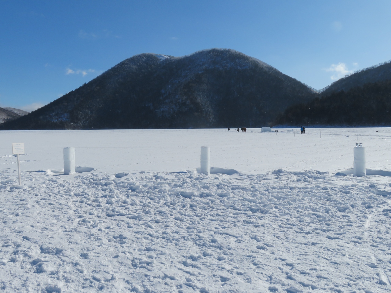 北海道の雪景色のおすすめスポット20選　13位:然別湖