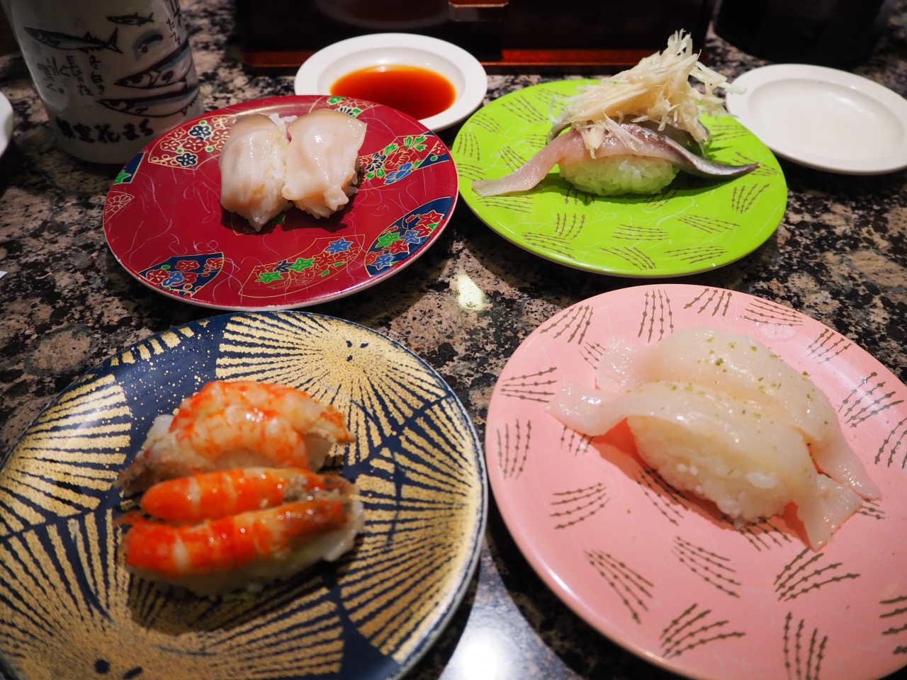 北海道の寿司屋のおすすめ30選　14位:回転寿司 根室花まる JRタワーステラプレイス店
