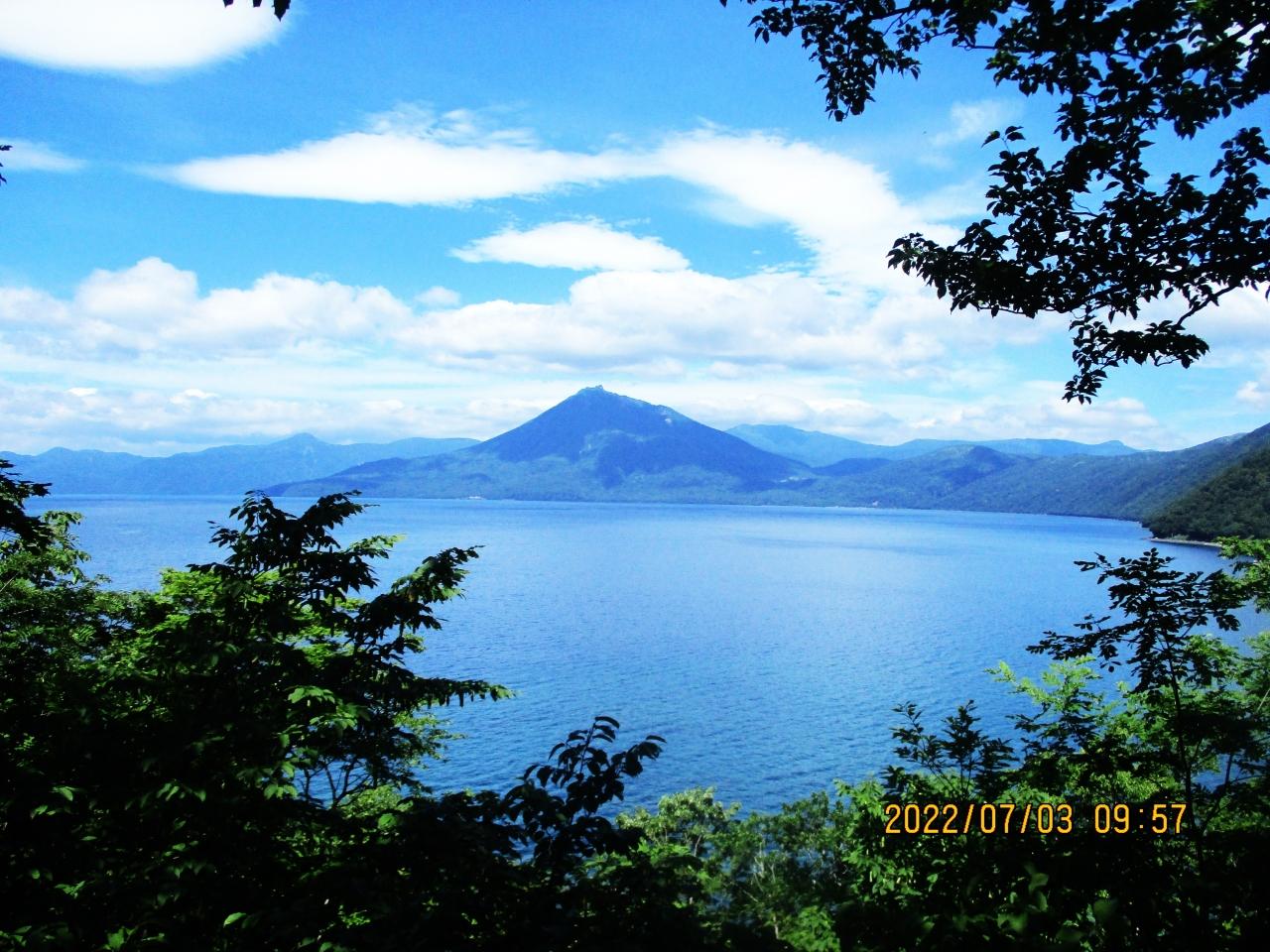北海道の避暑地のおすすめ25位　9位:支笏湖