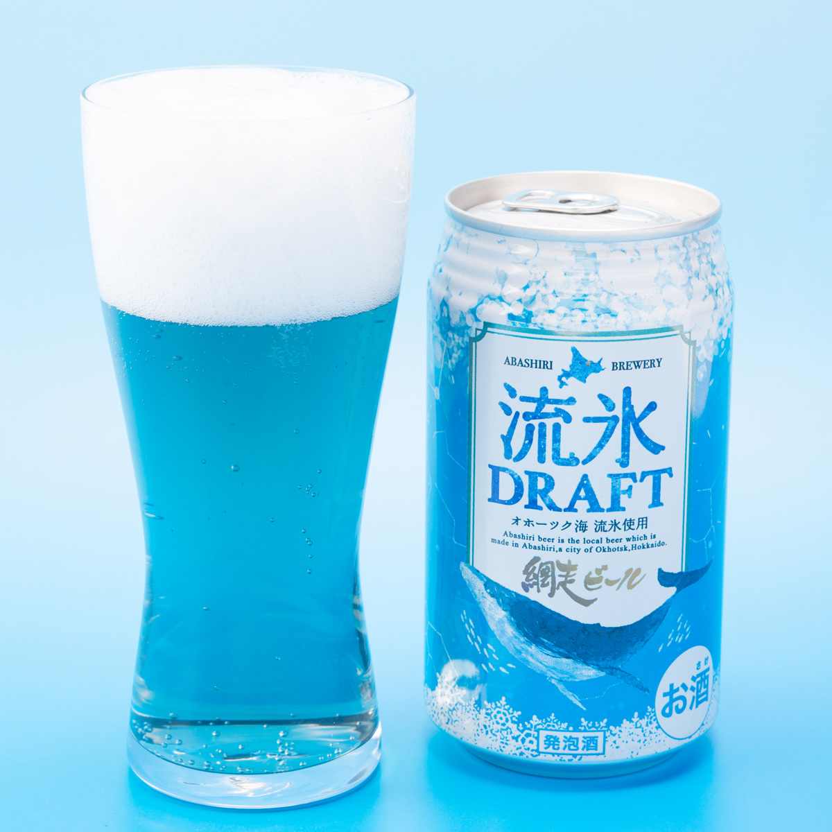 札幌お土産のお酒のおすすめ20選　19位:流氷ドラフト