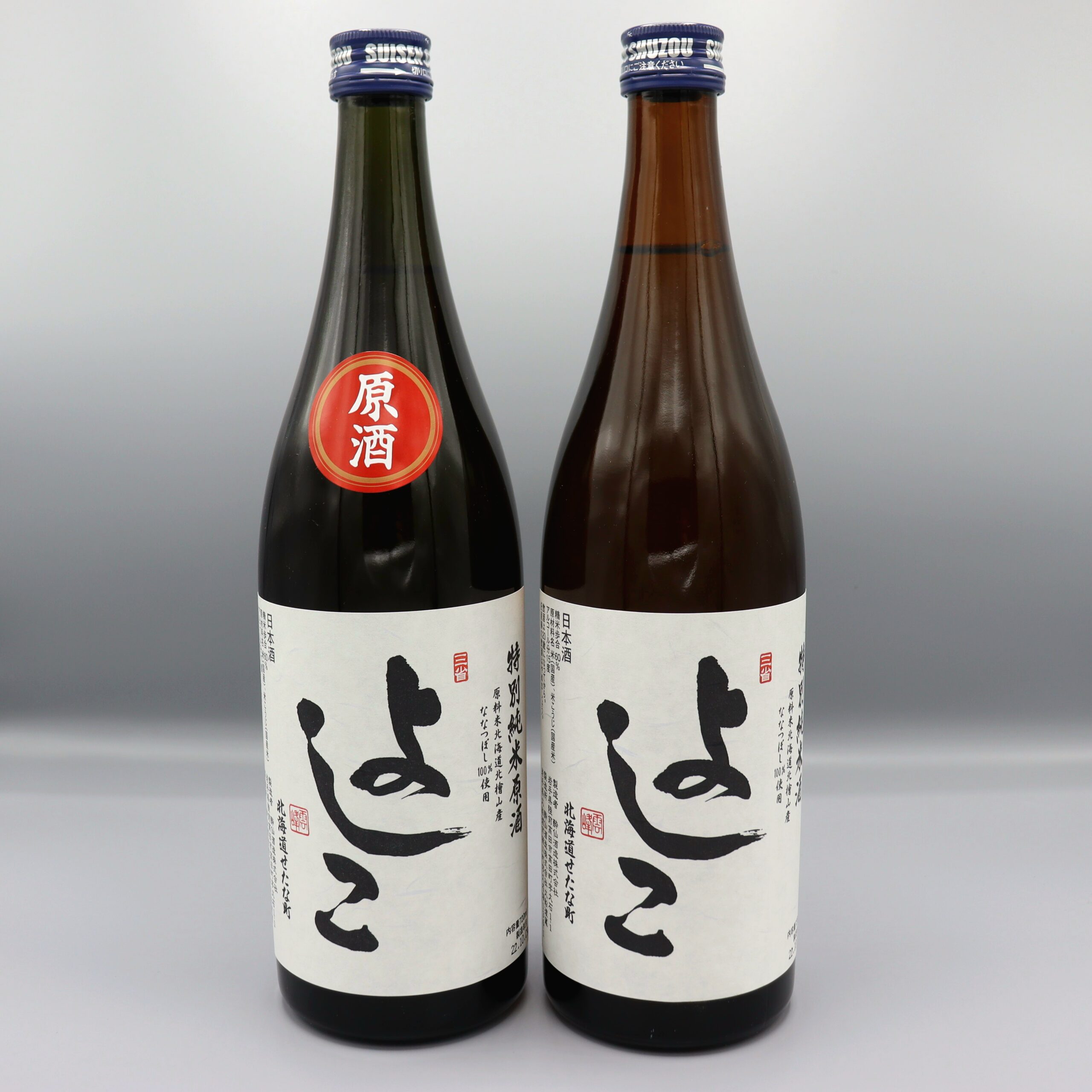 札幌お土産のお酒のおすすめ20選　3位:純米酒「よしこ」